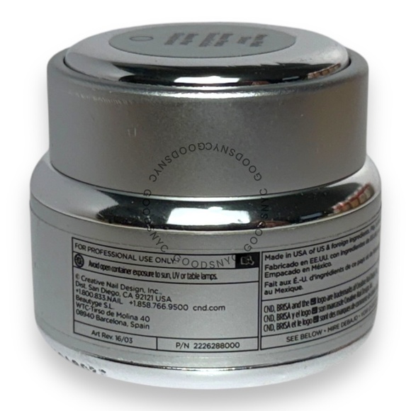 CND Brisa UV Sculpting Gel .5 oz - Pure Pink ( Sheer ) NEW AUTHENTIC - Picture 3 of 5